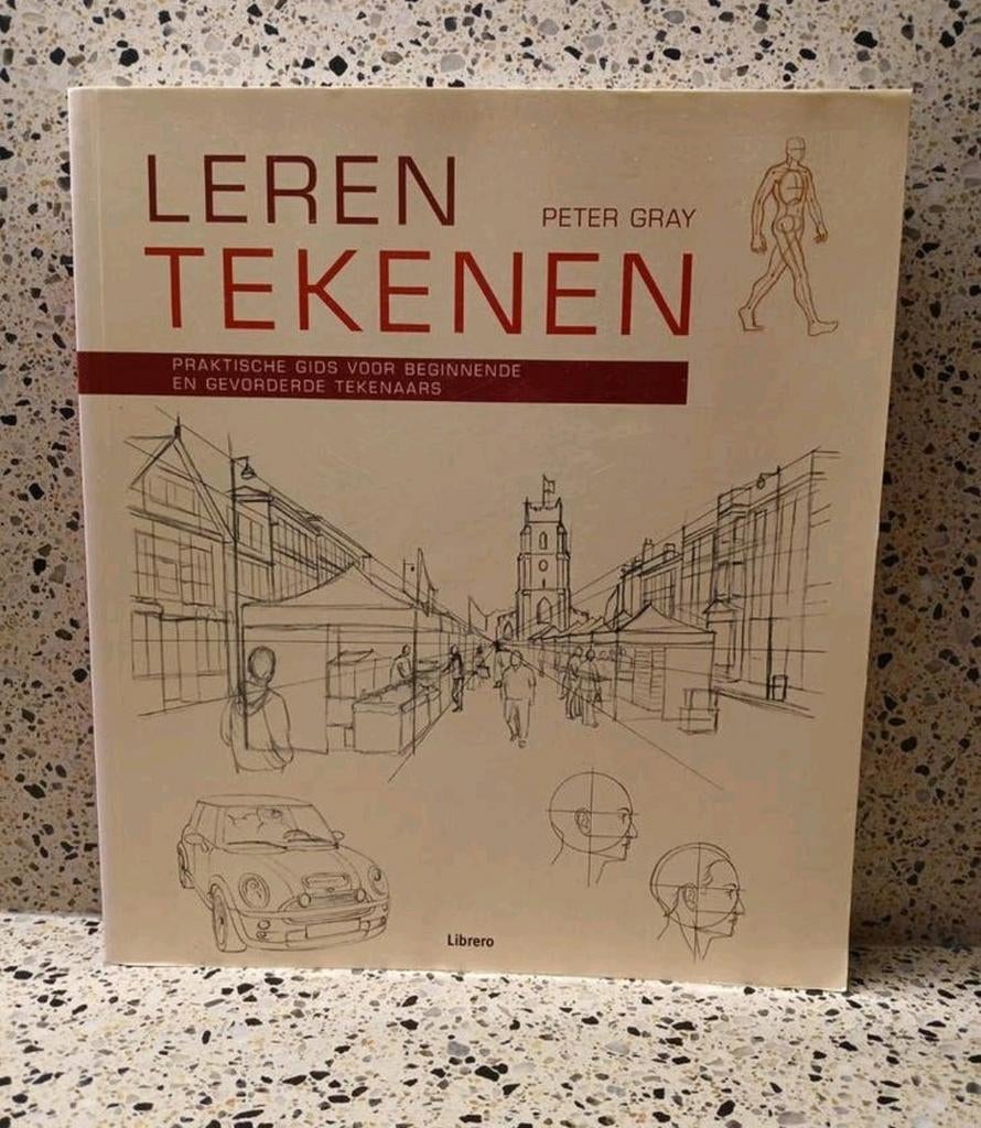Leren Tekenen - Peter Gray zgan vaste prijs, Ophalen of Verzenden, Zo goed als nieuw