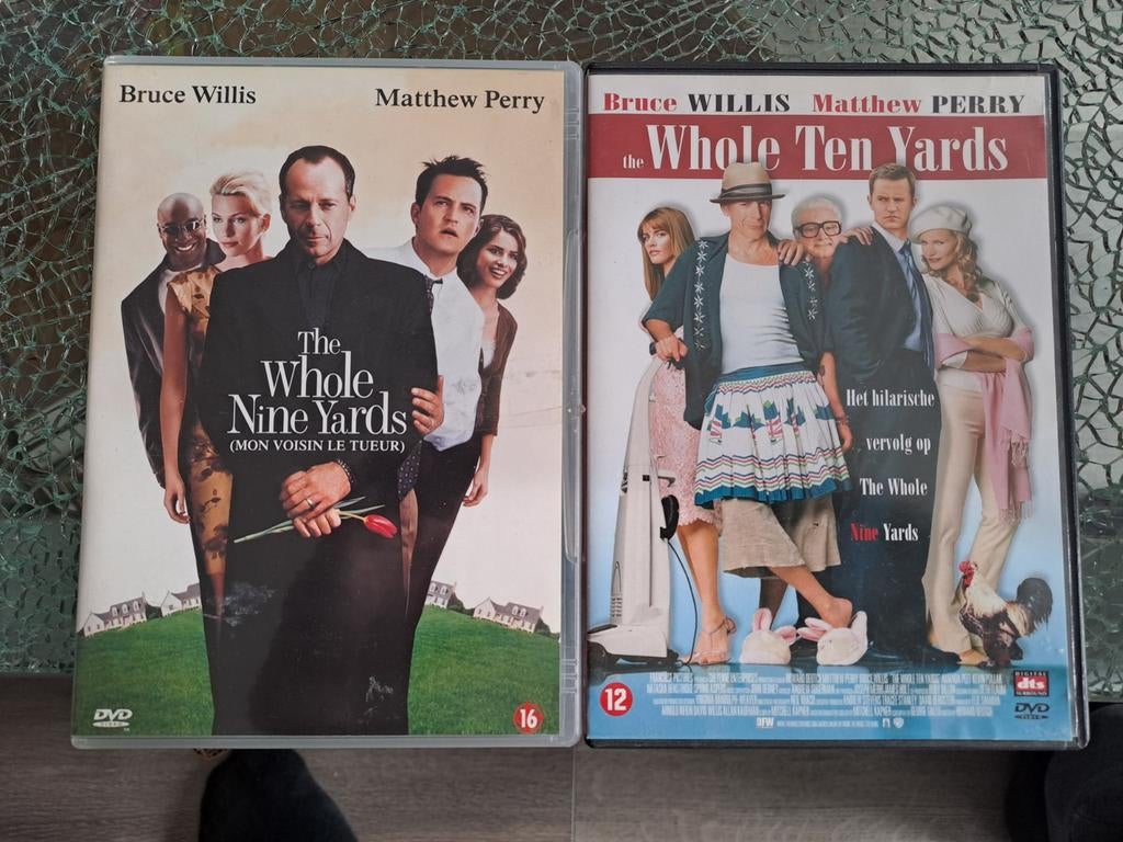 The whole nine/ten yards (dvd), Cd's en Dvd's, Ophalen of Verzenden, Zo goed als nieuw, Actiekomedie