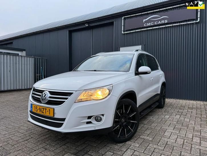 Volkswagen Tiguan 2.0 TSI Sport&Style 4Motion AUTOMAAT/NAP/L, Auto's, Volkswagen, Particulier, Te koop, Tiguan, 4x4, ABS, Achteruitrijcamera