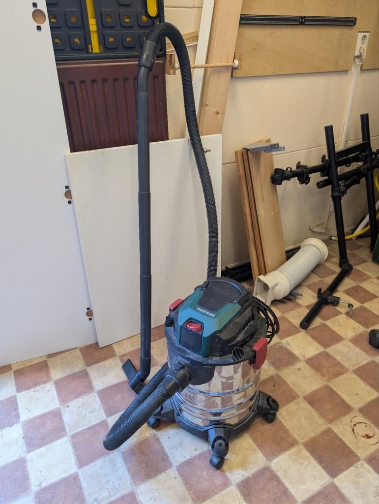 Parkside (klus)stofzuiger, Gebruikt, Stofzuiger, Minder dan 1200 watt, Ophalen