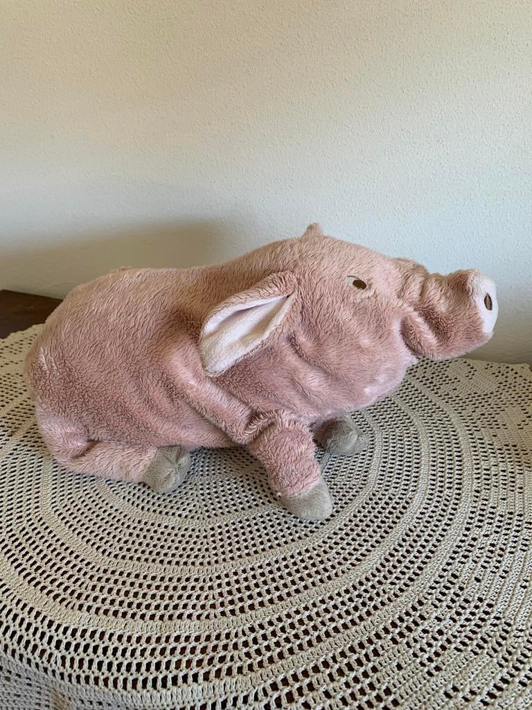 IKEA roze varken knuffel, Kinderen en Baby's, Speelgoed | Knuffels en Pluche, Gebruikt, Overige typen, Ophalen of Verzenden, Middelgroot (20 tot 80 cm)