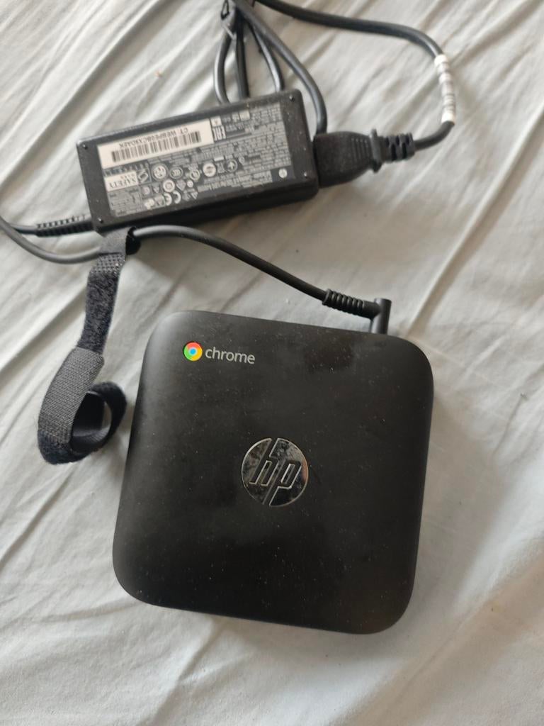 HP Chromebox G2 - Compacte en snelle mini-pc, Onbekend, Gebruikt, Minder dan 4 GB, Onbekend