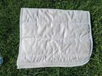 Wit QHP dekje, Ophalen of Verzenden, Gebruikt, Dekje