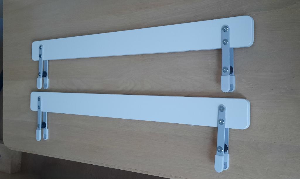 2x IKEA BEDHEK ZIJSTEUN VALBEVEILIGING KINDERBED / BABYBED, Ophalen, Nieuw, Minder dan 140 cm, Minder dan 70 cm