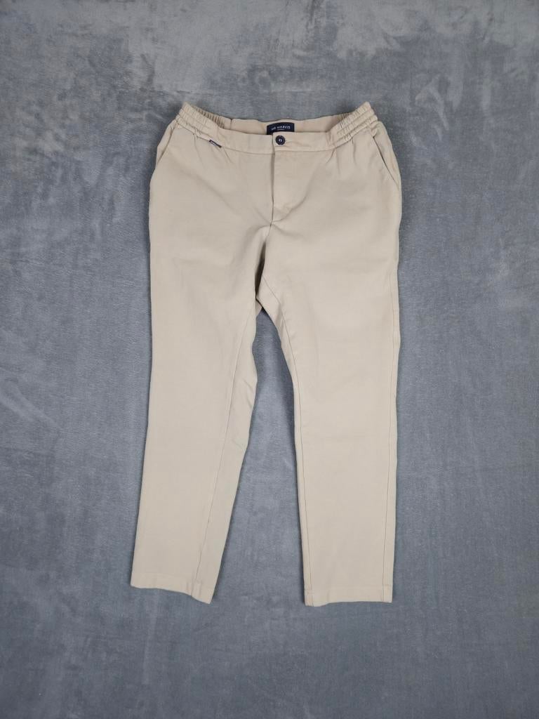 Mr Marvis Broek The Baristas W34 L30 The Easies Beige Chino, Overige kleuren, ., Ophalen of Verzenden, Zo goed als nieuw