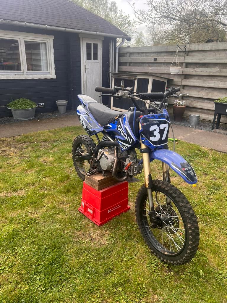 Pitbike 125cc, Ophalen, Zo goed als nieuw, Overige merken