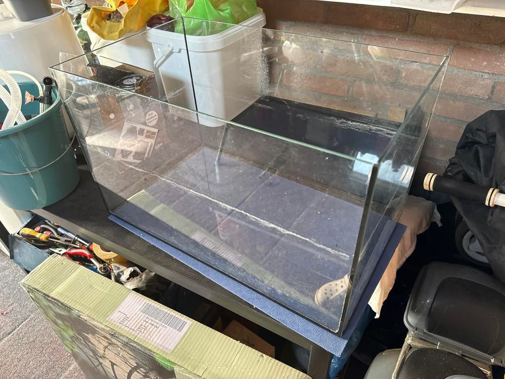 Aquarium, Dieren en Toebehoren, Ophalen of Verzenden, Leeg aquarium