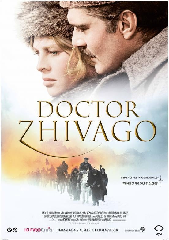 DOCTOR   ZHIVAGO      filmposter., Rechthoekig Staand, Verzenden, Nieuw, A1 t/m A3