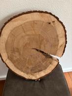 Boomschijf, Ophalen of Verzenden, Rond, Hout