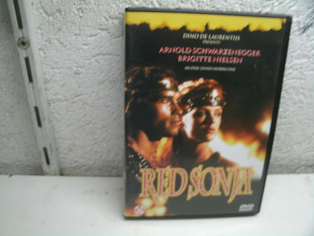dvd 188b red sonja 1999, Vanaf 16 jaar, Ophalen of Verzenden, Zo goed als nieuw