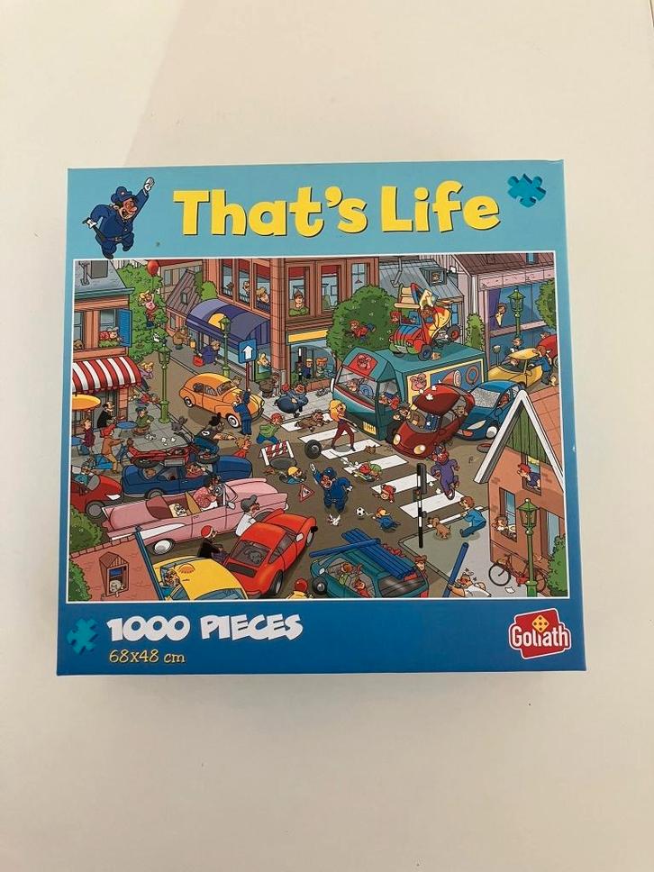 puzzels, Hobby en Vrije tijd, Denksport en Puzzels, Nieuw, Legpuzzel, 500 t/m 1500 stukjes, Ophalen of Verzenden