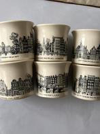 Villeroy & Boch Eierdopjes Amsterdam, Antiek en Kunst, Antiek | Keramiek en Aardewerk, Ophalen of Verzenden