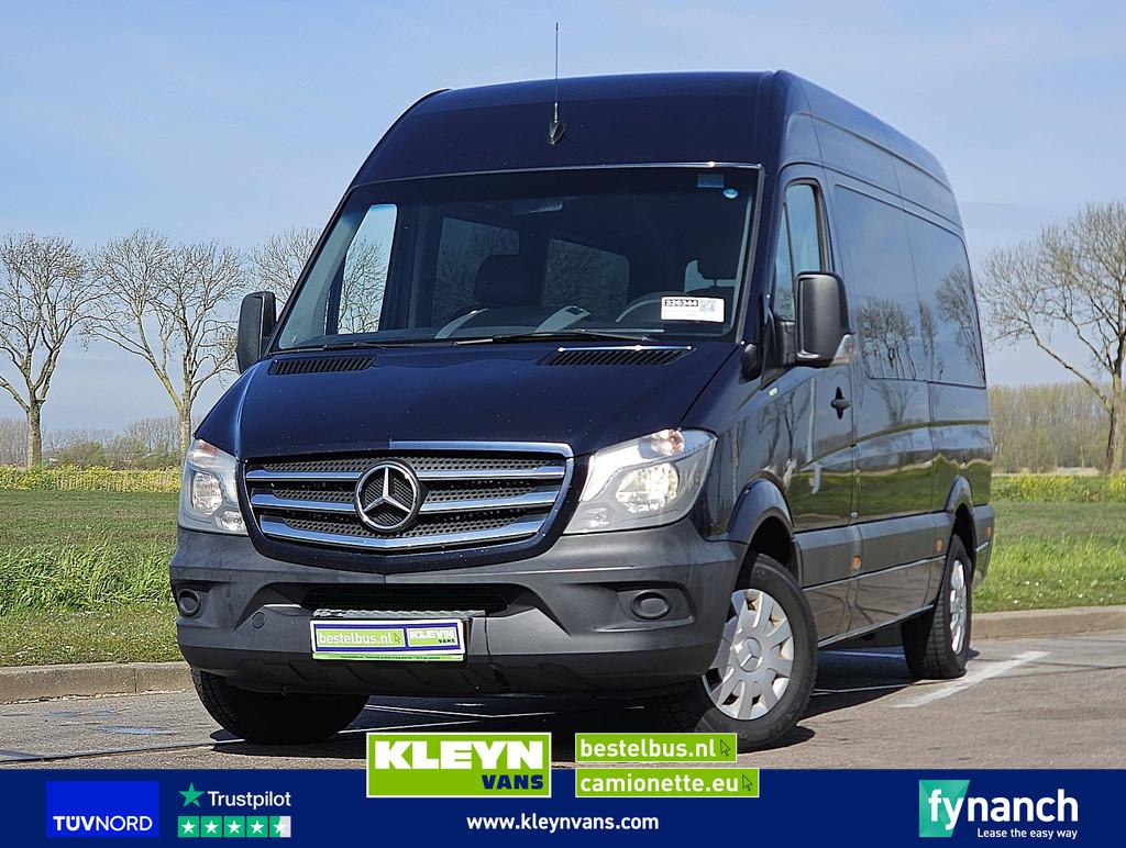 MERCEDES-BENZ SPRINTER 213 ac 9-pers euro6, Auto's, Bestelauto's, Gebruikt, Euro 6, 129 pk, Blauw