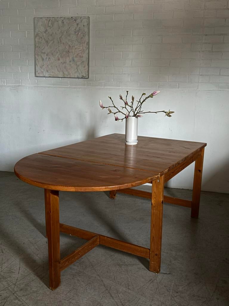 Vintage IKEA tafel, Ophalen, Gebruikt, 100 tot 150 cm, 50 tot 100 cm