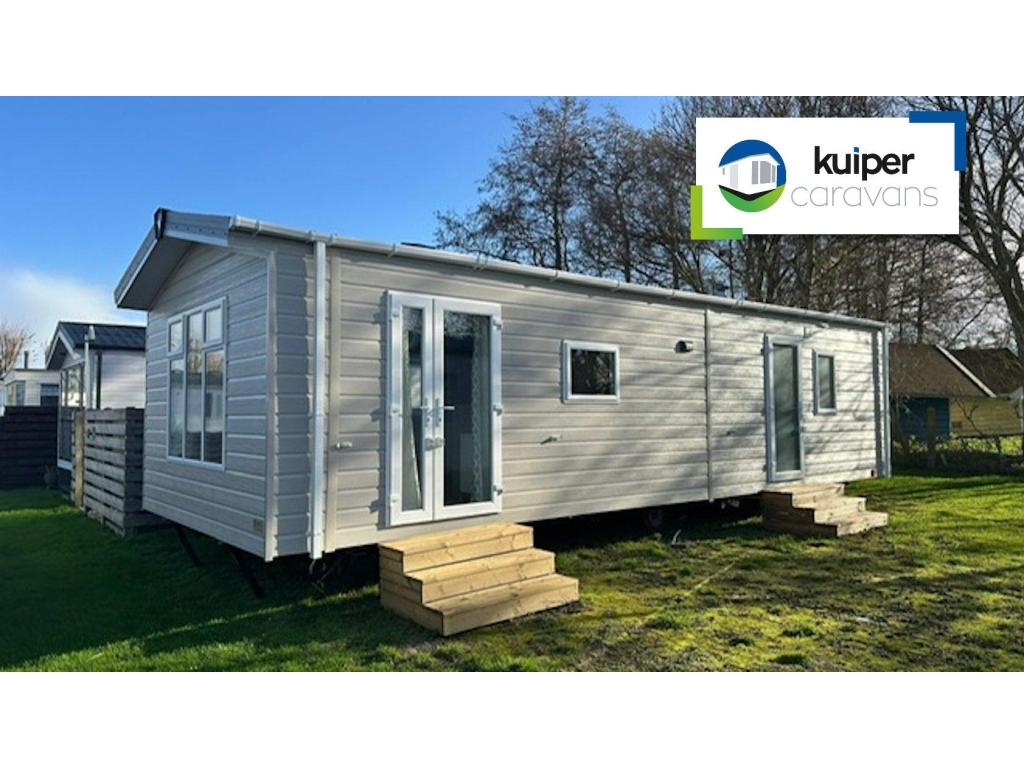 Chalet te koop aan Waddenzee, Noord-Holland R#52R, Caravans en Kamperen, Tot en met 4