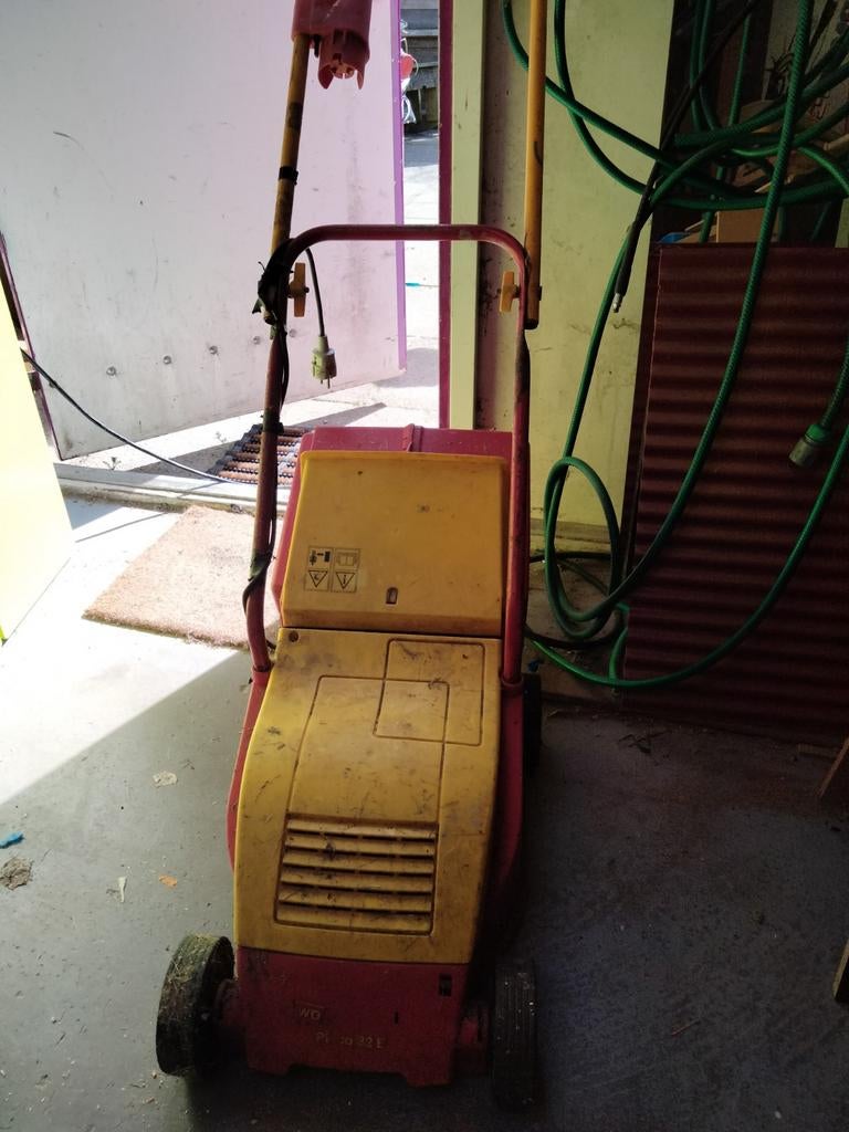 Wolfgarten Elektrische Grasmaaier - Gebruikt, Ophalen, Gebruikt, Elektrische grasmaaier, Wolfgarten