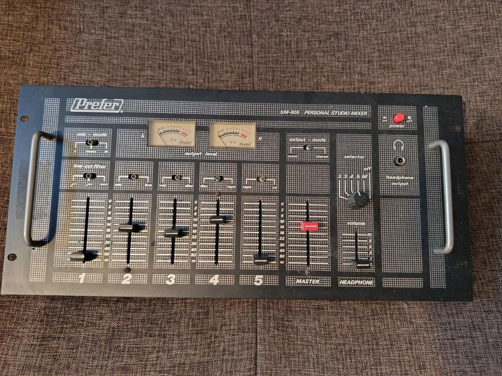 Prefer SM 806 personal studio mixer, Ophalen, Zo goed als nieuw, Overige merken
