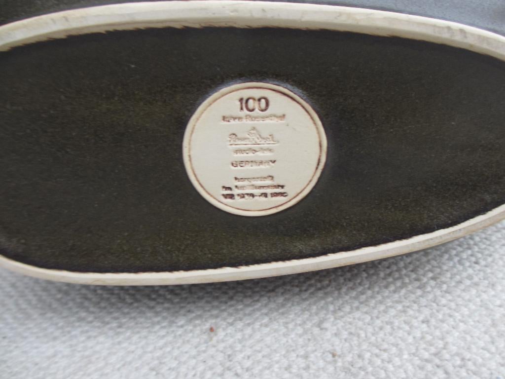 UTA FEYL Rosenthal Studio line vaas jaren 80, Ophalen of Verzenden