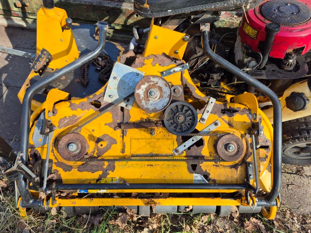 Stiga maaidek type 85b - Slechte staat, voor onderdelen, Tuin en Terras, Ophalen, Gebruikt, 50 cm of meer