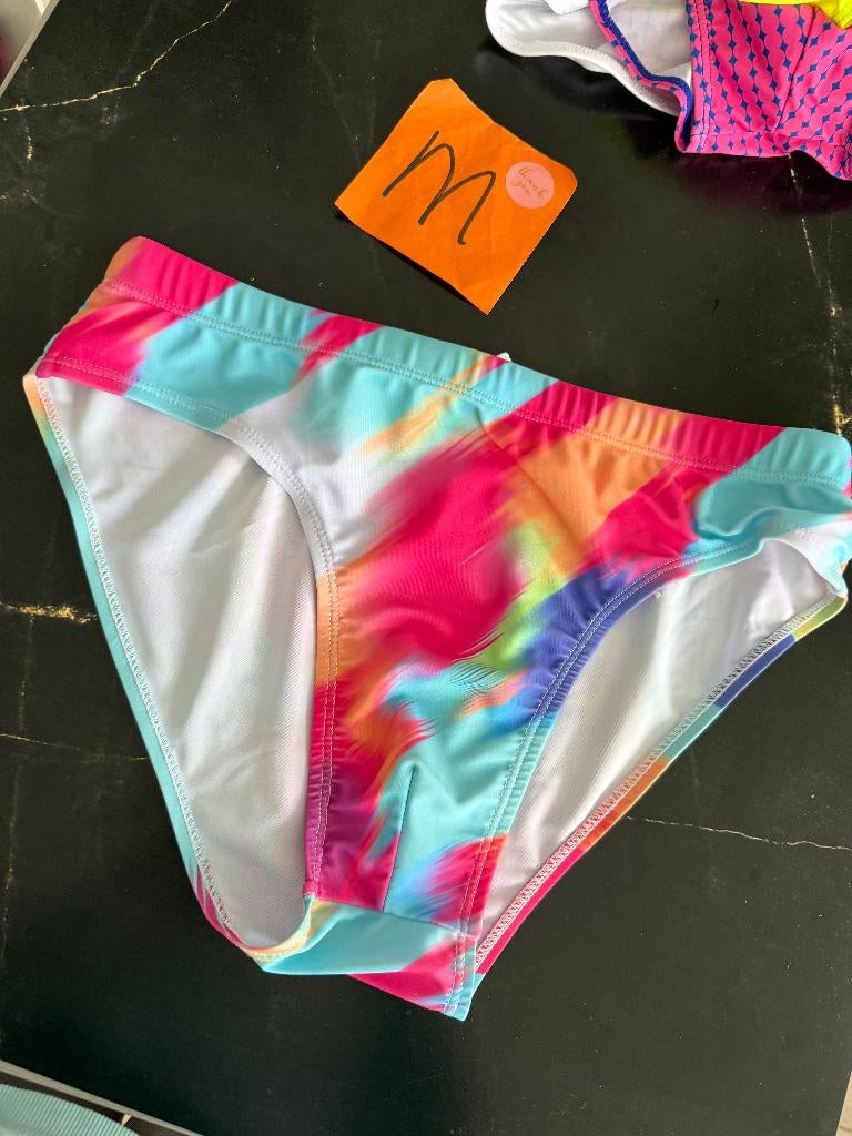 zwemslip, maat M, multicolours, Ophalen of Verzenden, Maat 48/50 (M), Roze, Zwemslip