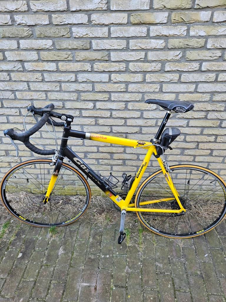 Gazelle Vuelta 7000 Racefiets - Opknapper, Framemaat 60, Fietsen en Brommers, Fietsen | Racefietsen, Ophalen