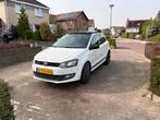 Volkswagen Polo 1.2 TSI 77KW 2011 Wit met Schuifdak en Airco, Voorwielaandrijving, Euro 5, Stof, 40 €/maand