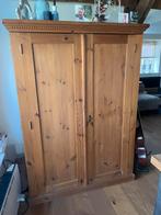Massief grenen computerkast/opbergkast, Ophalen, Gebruikt, 70 tot 120 cm, 170 cm of meer