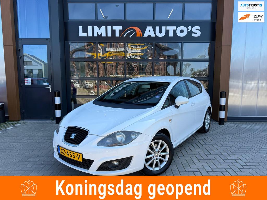 Seat Leon 1.2 TSI Ecomotive COPA Climate/Cruise/El.ramen/6ba, Auto's, Seat, Voorwielaandrijving, Euro 5, Stof, Gebruikt