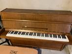 Gebruikte Piano - gratis af te halen, Muziek en Instrumenten, Ophalen, Gebruikt, Bruin, Piano
