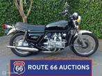 Honda GL1000 Gold Wing | 1976 | Route 66 Auctions, Honda, Overige carrosserieën, Zwart, Bedrijf