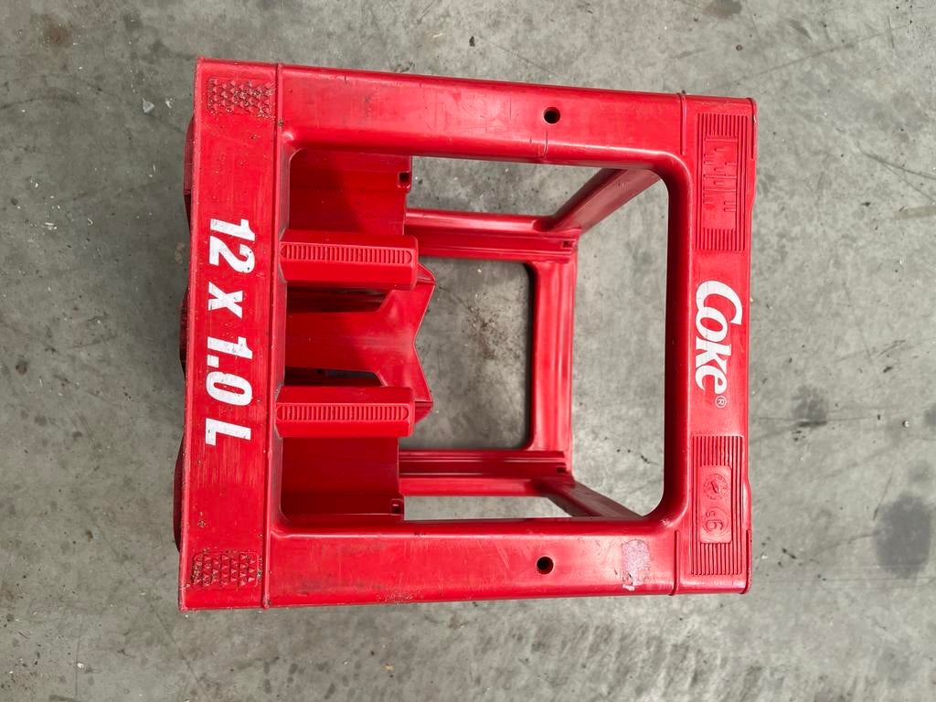 Coca Cola krat 12 flessen, Ophalen of Verzenden, Gebruikt, Verpakking