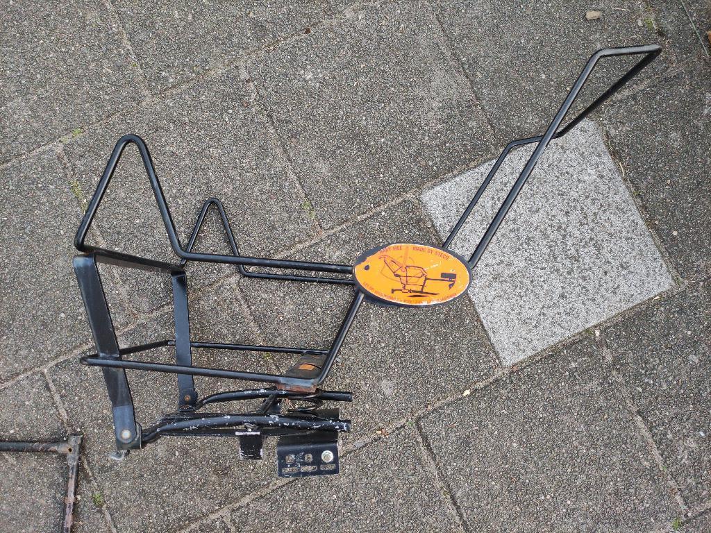 Steco Baby mee voor Maxicosi, Achterzitje, Gebruikt, Steco, Ophalen