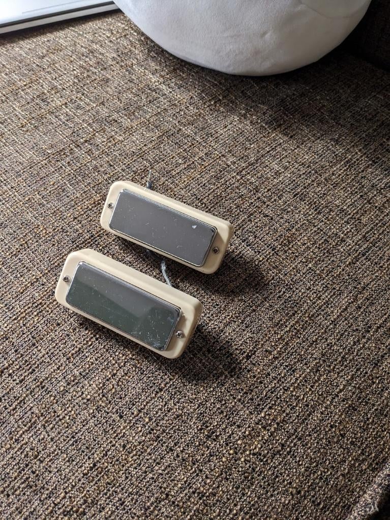 Gibson Mini humbucker / firebird pickups set, Ophalen of Verzenden, Elektrische gitaar