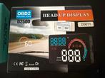 Head Up Display (HUD) voor auto - OBD II & GPS mode, Ophalen of Verzenden, Gebruikt