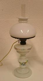antieke petroleumlamp, Ophalen