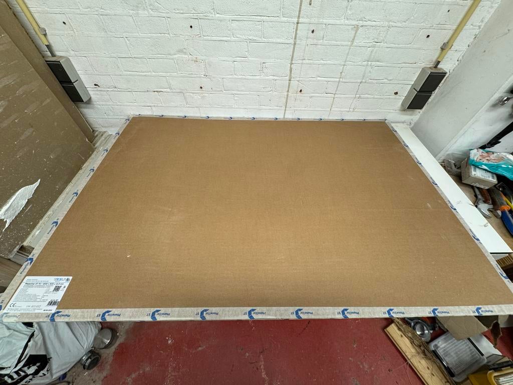 Phonestar Geluidsisolatie ST-Tri platen 120x80cm, 12.5mm dik, Zo goed als nieuw, Minder dan 5 m², Ophalen, Minder dan 4 cm