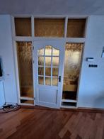 10 binnendeuren met kozijn, Ophalen, Gebruikt, 80 tot 100 cm, Binnendeur