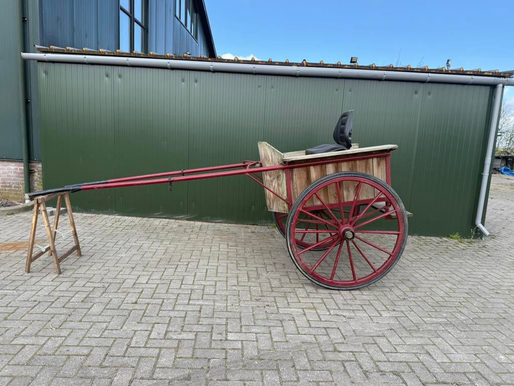 Kar, Ophalen, Grondbewerking