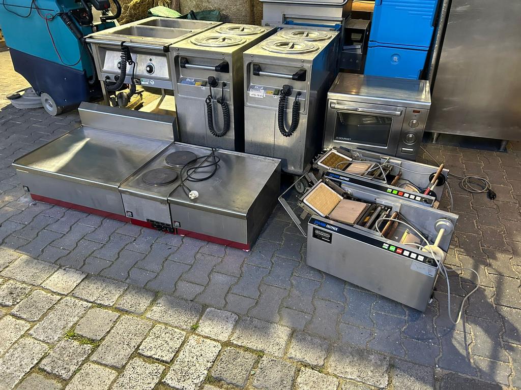 Partij horeca benodigdheden, Ophalen, Gebruikt