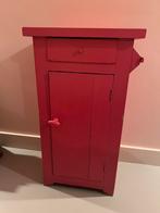 Brocante Gezellig lief kastje -vintage, Antiek en Kunst, Ophalen