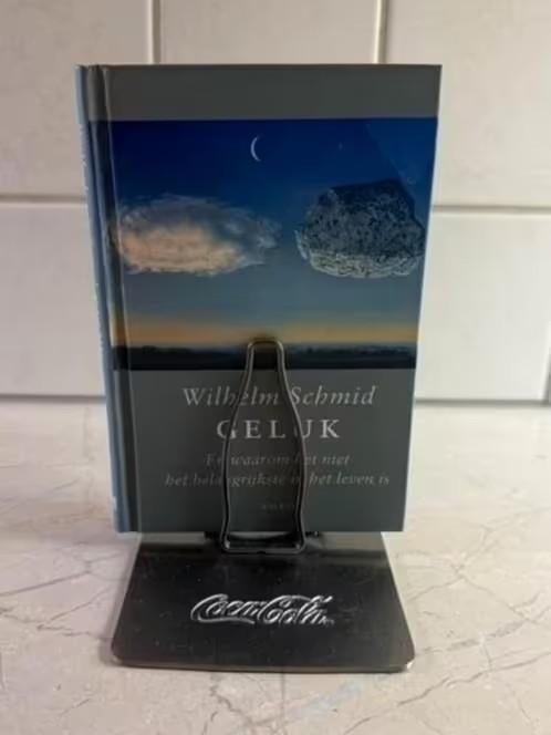 Menukaarthouder Coca Cola Vintage Reclame Taste The feeling., Ophalen of Verzenden, Zo goed als nieuw