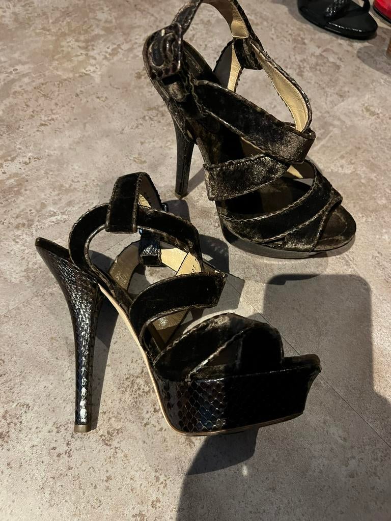 Dolce&Gabanna hakken maat 38 origineel zgan, Dolce&Gabbana, G, Ophalen of Verzenden, Zo goed als nieuw