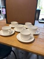 Kopjes en schotels, Ophalen