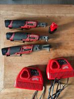 Milwaukee, jbm momentsleutels, as hoes spreider, Ophalen, Zo goed als nieuw