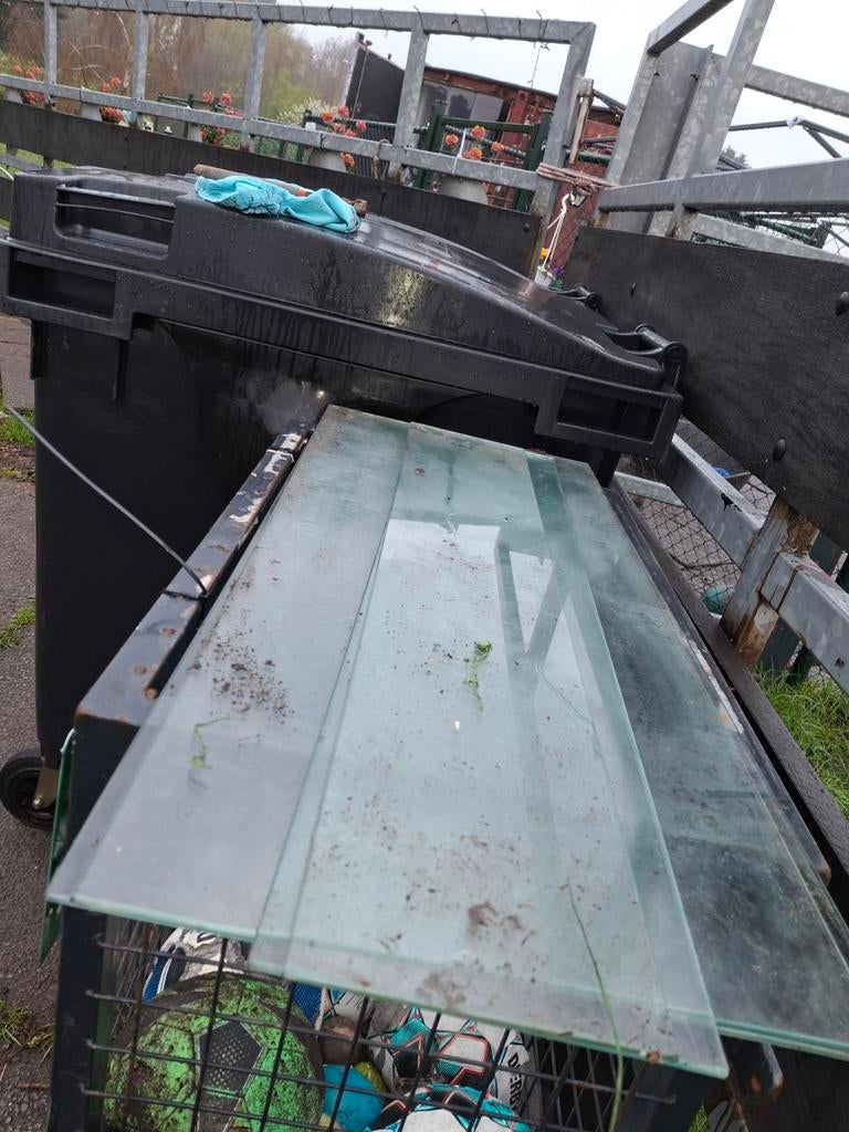 Glasplaatjes voor kast of wand, Doe-het-zelf en Verbouw, Glas en Ramen, Ophalen