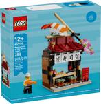 Lego 40906 Restaurants of the World: Japan GWP, Ophalen of Verzenden, Nieuw, Complete set, Lego