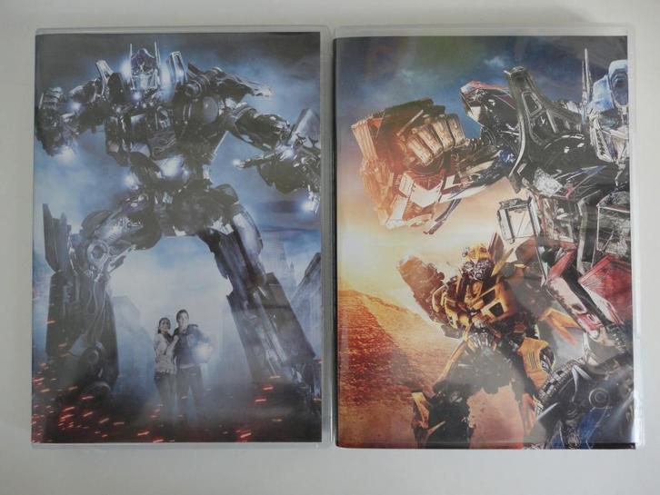 Transformers 1 & 2 (2007 & 2009) *2 DVD, Cd's en Dvd's, Dvd's | Actie, Zo goed als nieuw, Actie, Vanaf 12 jaar, Ophalen of Verzenden