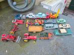 Dinkytoys verschillende auto's en landbouwvoertuigen, Hobby en Vrije tijd, Modelauto's | 1:43, Ophalen of Verzenden, Gebruikt
