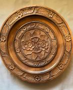 Vintage Houten Wand Bord, Ophalen of Verzenden, Gebruikt