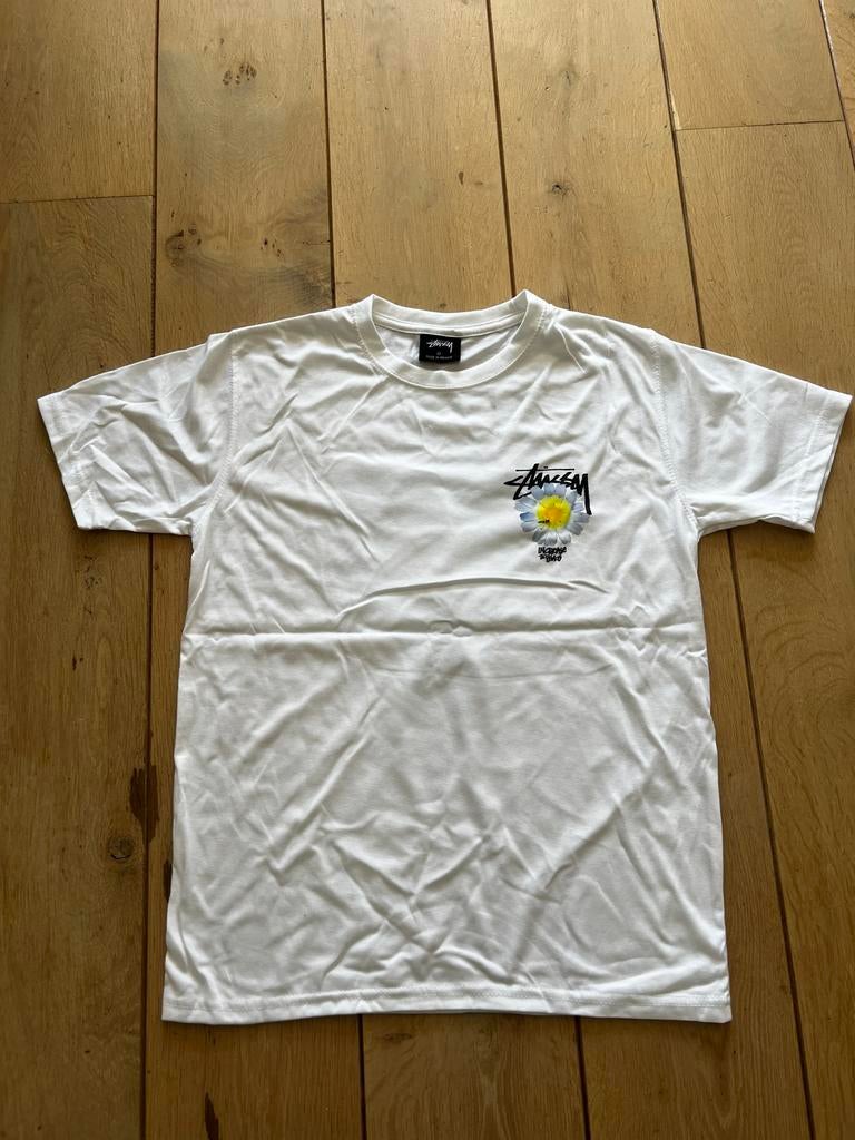 Stussy T-shirt Maat M - Nieuwstaat, Verzenden, Nieuw, Maat 48/50 (M), Wit